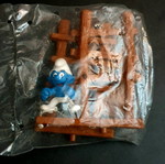 Smurf figure sealed, new