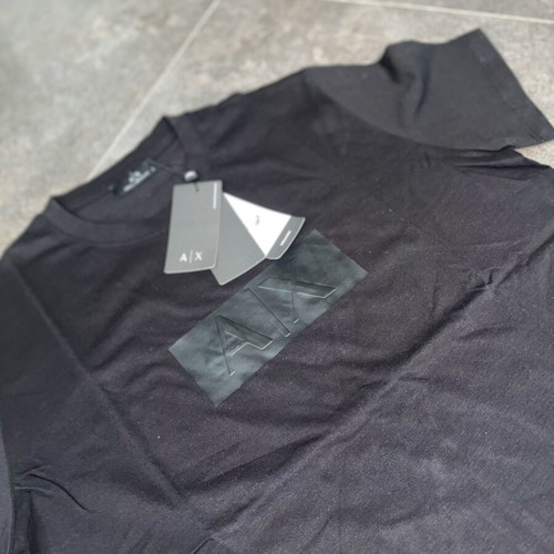 Armani A|X black T-shirt, size S