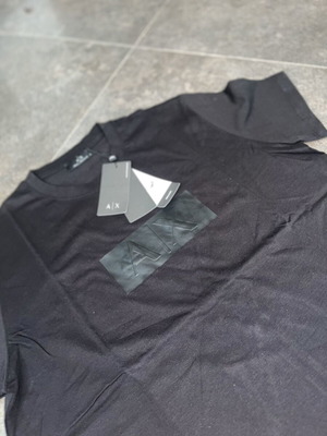 Armani A|X black T-shirt, size S