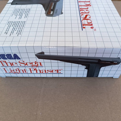 Sega Master System Phaser Gun new in box