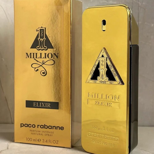 Rabanne 1 Million Elixir 100 ml EDP new, intense men's fragrance