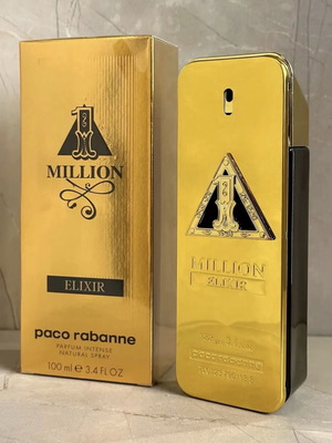 Rabanne 1 Million Elixir 100 ml EDP new, intense men's fragrance