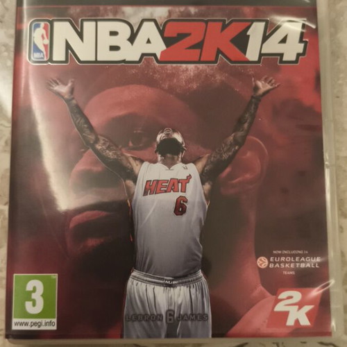 NBA 2K14 PS3 game