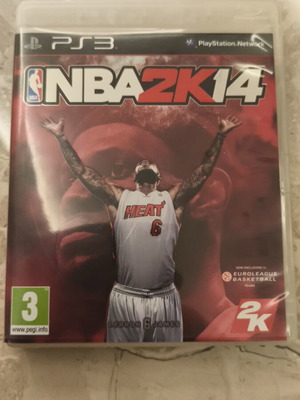 NBA 2K14 PS3 game