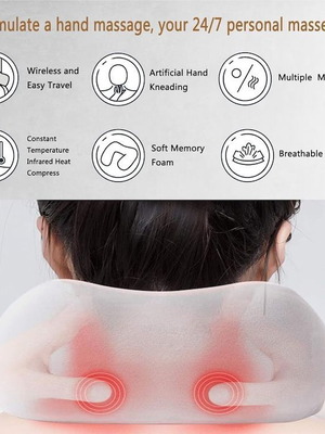 Neck Massage Pillow new