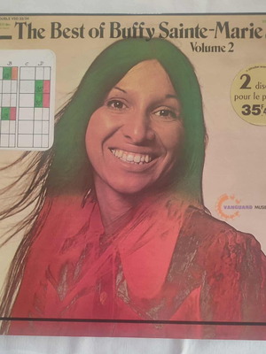 The Best Of Buffy Sainte-Marie Volume 2 Двойен винилов диск употребяван