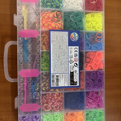 Rubber Band Loom Kit 4000+ XXL