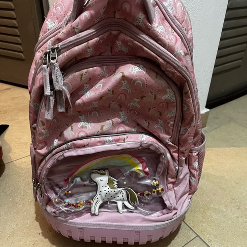 School bag with wheels used, excellent condition