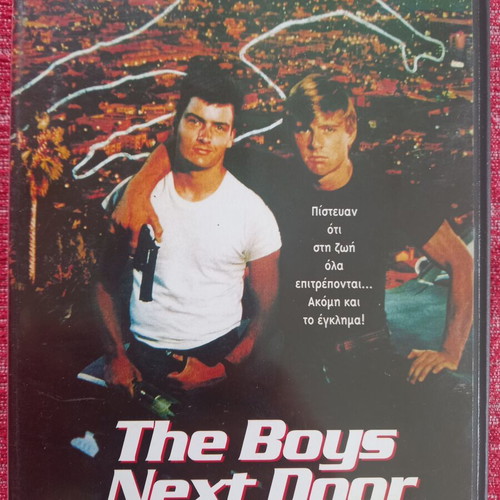 The Boys Next Door DVD used, crime drama thriller with subtitles