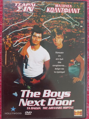 The Boys Next Door DVD used, crime drama thriller with subtitles