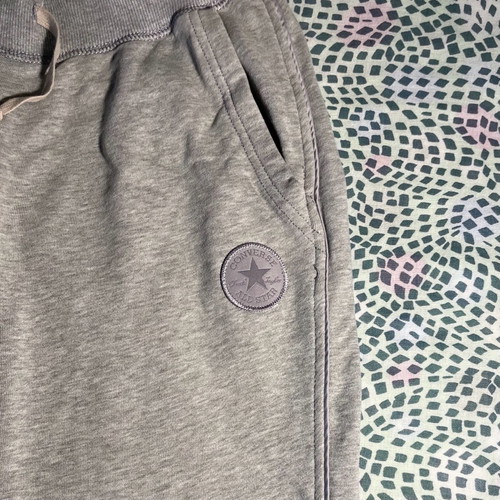 Converse All Star Chuck Taylor sweatpants used, grey, size S