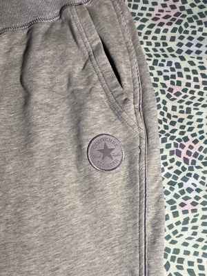 Converse All Star Chuck Taylor sweatpants used, grey, size S