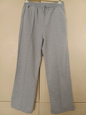 Women's sweatpants like new, gray, size XXL