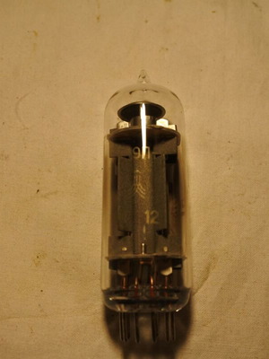 Λυχνία 6S19P-V 9-PIN τρίοδος μεταχειρισμένη