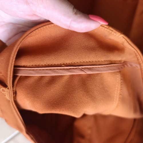 Trousers size XL new, brown and orange