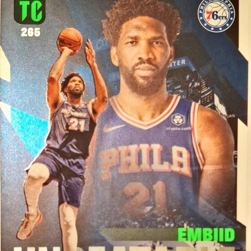 Embiid card like new, Top Class Silver-White Unbeatable