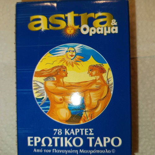 Erotic Tarot 78 Cards