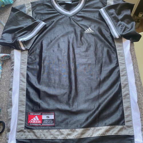 Adidas Performance shirt used, size Small, black