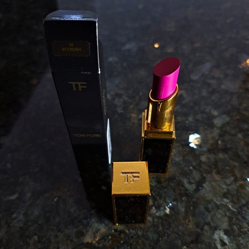 Lip Color satin matte Tom Ford Lipstick 14 #1 CRUSH new