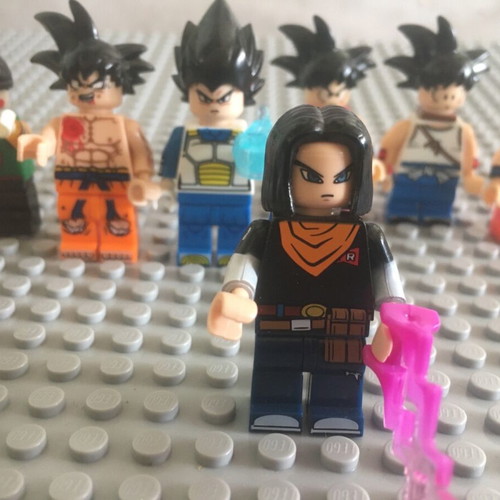 Dragonball figures like new, set of 8 pieces