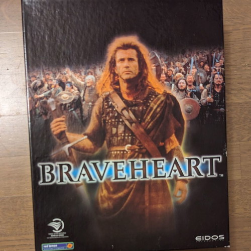 Braveheart big box for PC used