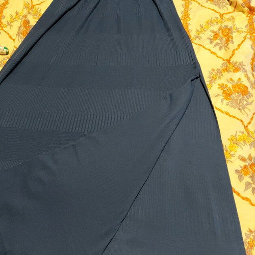 A.L.E. maxi blue skirt like new with elastic waist