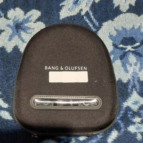 Bang & Olufsen Beoplay HX wired headphones, Black Anthracite