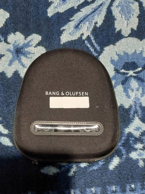 Bang & Olufsen Beoplay HX wired headphones, Black Anthracite