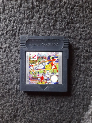 International Superstar Soccer 99 for Gameboy Color used
