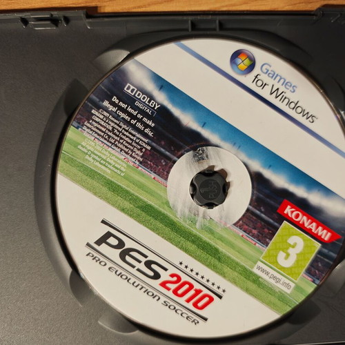 PES 2010 PC used
