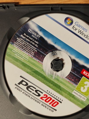 PES 2010 PC used