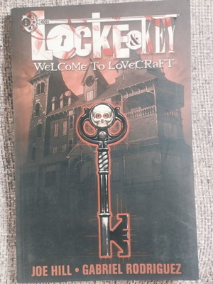 Locke & Key Vol.1 graphic novel like new, English