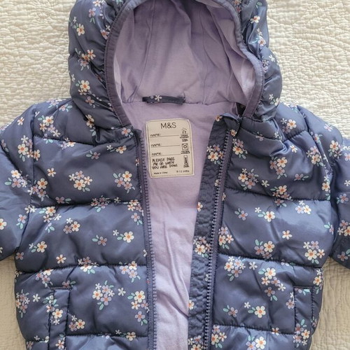 Marks & Spencer spring-fall baby jacket like new 9-12 months
