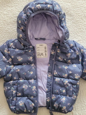 Marks & Spencer spring-fall baby jacket like new 9-12 months