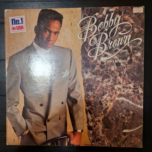 Bobby Brown Don't Be Cruel LP used, R&B / Soul