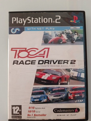 Toca Race Driver 2 παιχνίδι PlayStation 2 μεταχειρισμένο, χωρίς manual