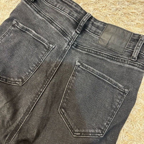 Jean slim fit used, black Stradivarius size S