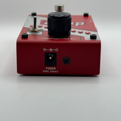 Digitech Drop polyphonic pitch shifter pedal used