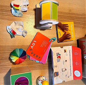 Montessori The Senser Play Kit - Lovevery (5-6 μηνών)