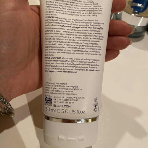 Elemis Pro-Radiance Cream Cleanser 150 ml new