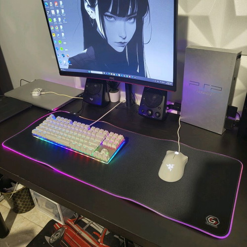 Rgb mousepad καινούργιο 80 εκατοστά