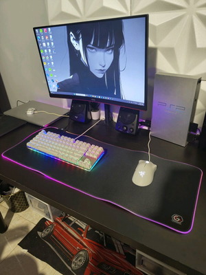 Rgb mousepad καινούργιο 80 εκατοστά