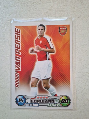 Κάρτα Robin van Persie Topps Match Attax