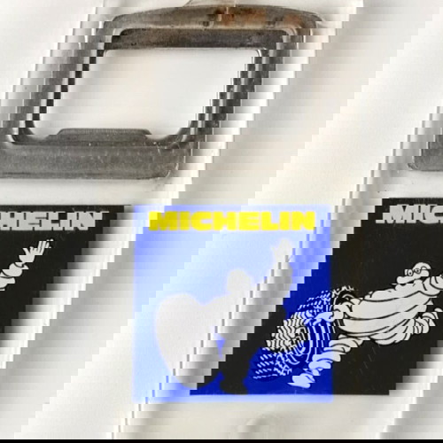 Vintage διαφημιστικά ανοιχτήρια ABEZ & MICHELIN μεταχειρισμένα