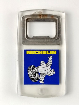 Vintage διαφημιστικά ανοιχτήρια ABEZ & MICHELIN μεταχειρισμένα