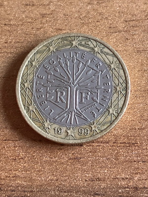 French Euro 1999 used