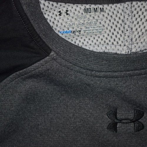 Under Armour ColdGear size M like new, gray
