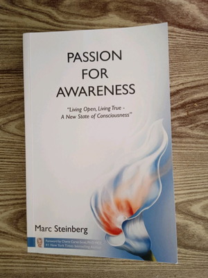 Passion for Awareness Marc Steinberg new, English