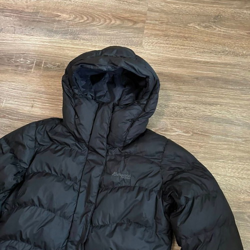 Bergans of Norway Marikollen Down Parka size S like new, black