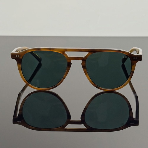 BorMain Sierra Gradient Lences UV400 Sunglasses new, black and blue